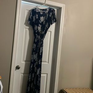 Lulus wrap dress
